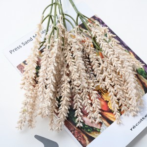 YC1082 Bimë me lule artificiale Paketa e veshit të drithërave me shitje të nxehta Lule dhe bimë dekorative