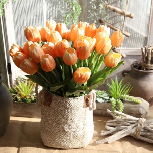 MW08082 Home Wedding Decoration Ornaments Tulip Flower Tulipanes Artificiales Decorative Flowers & Wreaths CALLA Flower Easter