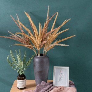 MW09103 Foam Grain Ear 35.8″ Long Stem Spike Plants Artificial for Home Decor Centerpiece Wreath Wedding DIY