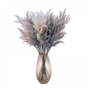 MW09104 Astilbe Cypress Long Branch Floccatura Fiori Artificiali per DIY Decorazioni di Nozze Centrotavola Arrangements Bouquets