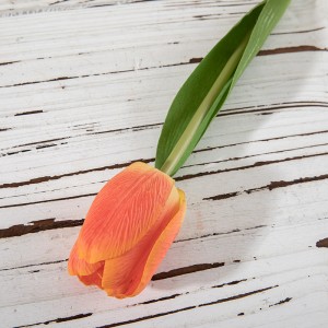 MW59901 Hàng Mới Về Nhân Tạo Hoa Cảm Ứng Thực Tulip Thân Thực Tế Bảo Quản Tiệc Gia Đình Trang Trí Đám Cưới