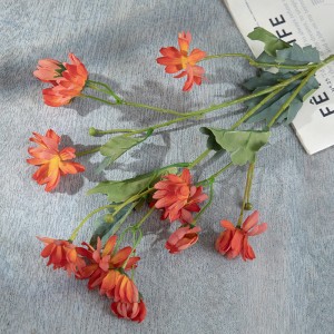 YC1031 Professional Lorelei sun flower branch artificial decoration for sale