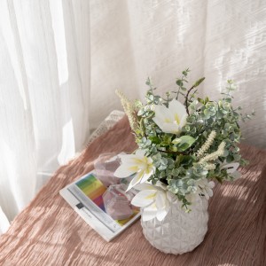 CF01031 Bouquet Bunga Ponggawa Magnolia Hydrangea New Design Wedding Supplies