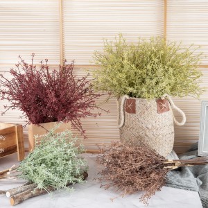 YC1067 Factory Direct Sales Artificial Flower Plant Plastic Corn Bunch for Wedding Flower Wall Decor