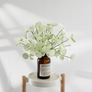 MW09919 Springtime New Style PE Artificial Flower Eucalyptus Leaf Bunch for Home Decoration Wedding Decoration