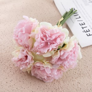 GF14921B Dekorasi Pernikahan Ponggawa Arrangement Bunga Hydrangea Peony Bouquet