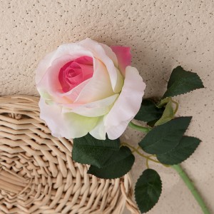 МВ03332 нови дизајн савршено очуване висококвалитетне свилене руже у цветној свадбеној декорацији