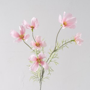 CL07001 gorąca sprzedaż pierwiosnek europejski sztuczny jedwab Gesang tkanina kwiatowa Coreopsis pojedyncza łodyga do dekoracji wnętrz stół Deco