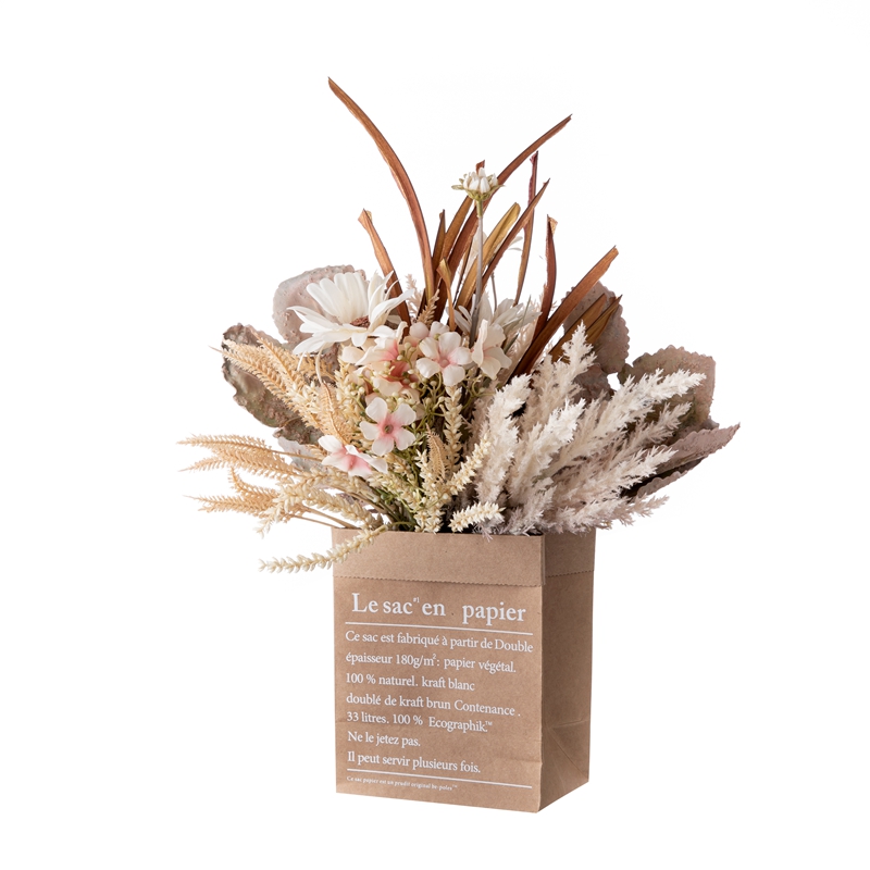 CF01166 Bouquet di crisantemi artificiali New Design Decorative Flowers and Plants
