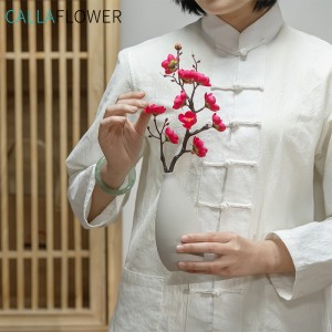 MW36895 Plum Blossom Artificial Flowers for Wedding Centerpieces