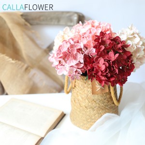 YC1011 Професионални фонове с изкуствени цветя от хортензия, вътрешна сватбена украса