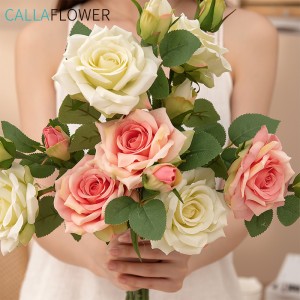 MW31586 Flower Artificial Rose High Quality Festive Decoration Ado Ado