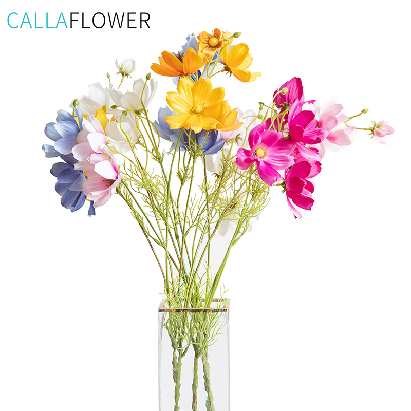 MW58738 Decorative Calliopsis Coreopsis Cosmos decorative flower box home decoration