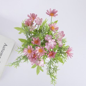 MW66895 2023 Spring New Arrival Cheap Artificial Flower Daisy Bunch for Home Garden Wedding Centerpieces Table Decorations