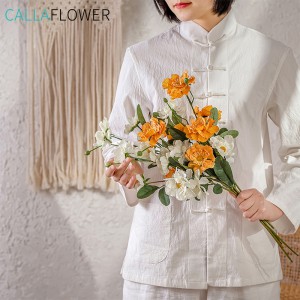 YC1064 Roda de flors artificials Crisantem Decoració popular del casament Decoració del casament del jardí