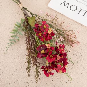 MW24832 Hand Bouquet Wedding Artificial Flowers Decorative Floral For Home Decor