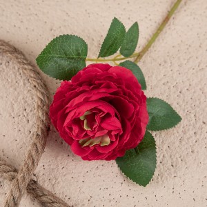 MW51005 Stol vjenčanje ukras umjetno cvijeće s jednom glavom duge stabljike ruža sprej