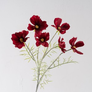 CL07001 Karstā izpārdošana Eiropas prīmulas mākslīgā zīda Gesang ziedu audums Coreopsis viens kāts mājas dekorēšanai galda dekorēšanai