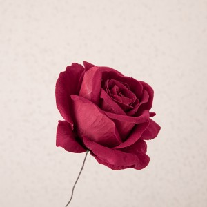 MW03338 ہوم پارٹی ویڈنگ ڈیکوریشن مخمل مٹیریل مصنوعی پھول گلاب کے سر پر آرائشی پھول اور چادریں CALLA فلاور فیبرک 9.3g