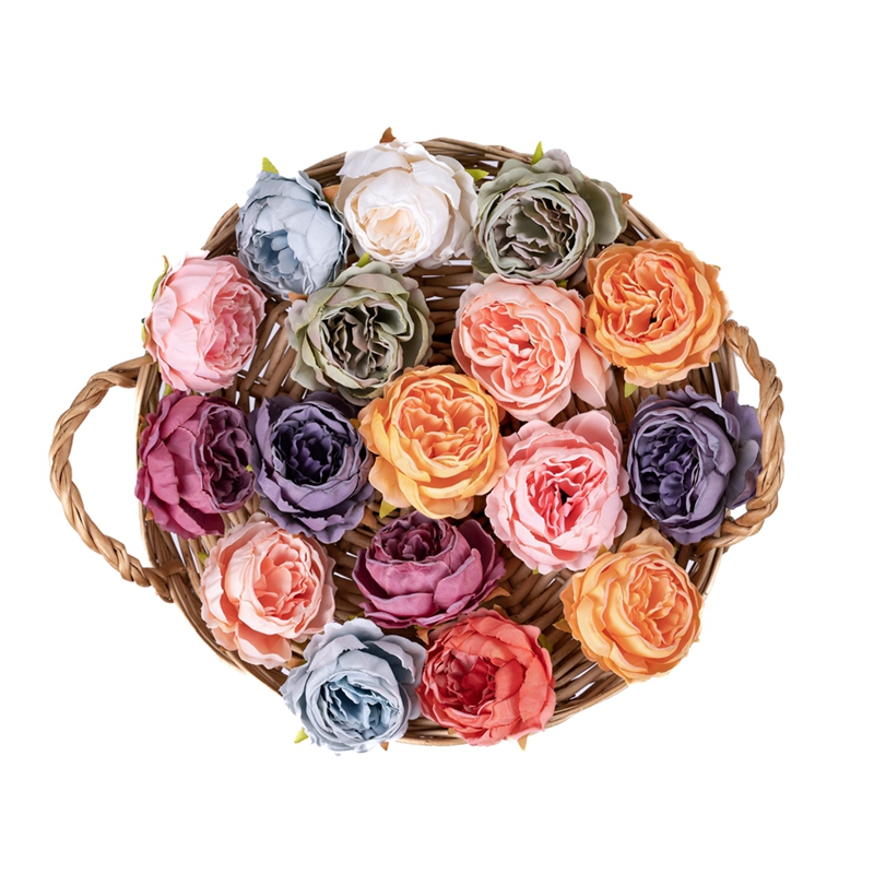 MW07303 Artificial Flowers Silk Peony Head for for DIY Centerpieces Arrangements Party Bridal Baby Shower Home Decorations