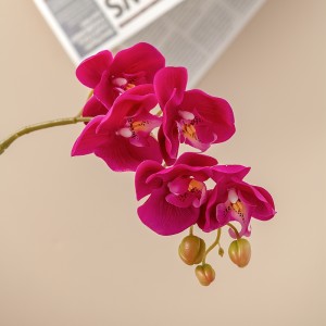 MW18903 Tessili miksija Latex Farfett Orkidej Fjuri Artifiċjali Real Touch Phalaenopsis Orkidea