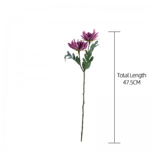 MW60011 Real Touch Künstliche Blume Krabbenkralle Chrysantheme für Raumdekoration