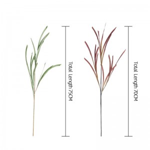 MW61203 Wholesale Artificial Plant Artificial Paper Reed for Home Decoration