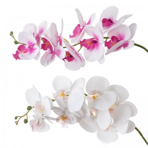 MW31580 pakyawan artificial latex orchid phalaenopsis silk cattleya bulaklak para sa pagbebenta