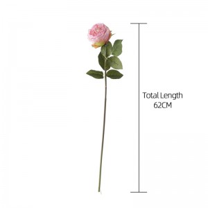 MW60001 Artificial Flower Real Touch Rose Shahararriyar kyautar ranar soyayya Kayan Ado