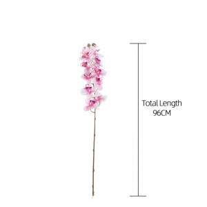 MW18902 Эрвээхэй Орхидэйн Бодит мэдрэгчтэй хиймэл Phalaenopsis эрвээхэй цахирмаа цэцэг