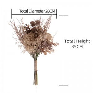 CF01168 Bouquet Kayu Putih Stinger Buatan Desain Baru Bunga dan Tanaman Hias