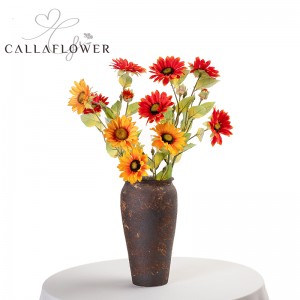 MW78003 Artificial Flower Sunflower New Design Decorative Flower Festive Decorations