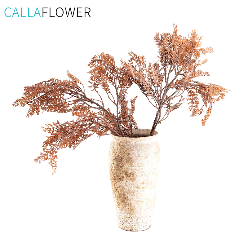 MW82105 ხელოვნური ყვავილების მცენარე Rime Grass საბითუმო საქორწილო მასალები დეკორატიული ყვავილები და მცენარეები