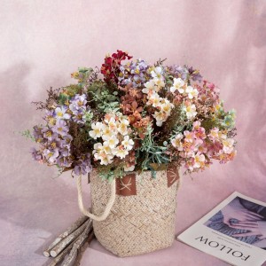 MW24832 Hand Bouquet Wedding ດອກໄມ້ທຽມຕົກແຕ່ງ Floral ສໍາລັບການຕົກແຕ່ງເຮືອນ
