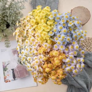 MW66002 Sutera Buatan Mini Bagus Susunan Bunga Kekwa Daisy Chamomile Chrysanthemum Buatan Tangan Untuk Hiasan Ruang Tamu Parti