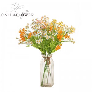 MW66791 Kunstbloem Daisy Hoge kwaliteit zijden bloemen Bruiloft centerpieces Decoratieve bloem