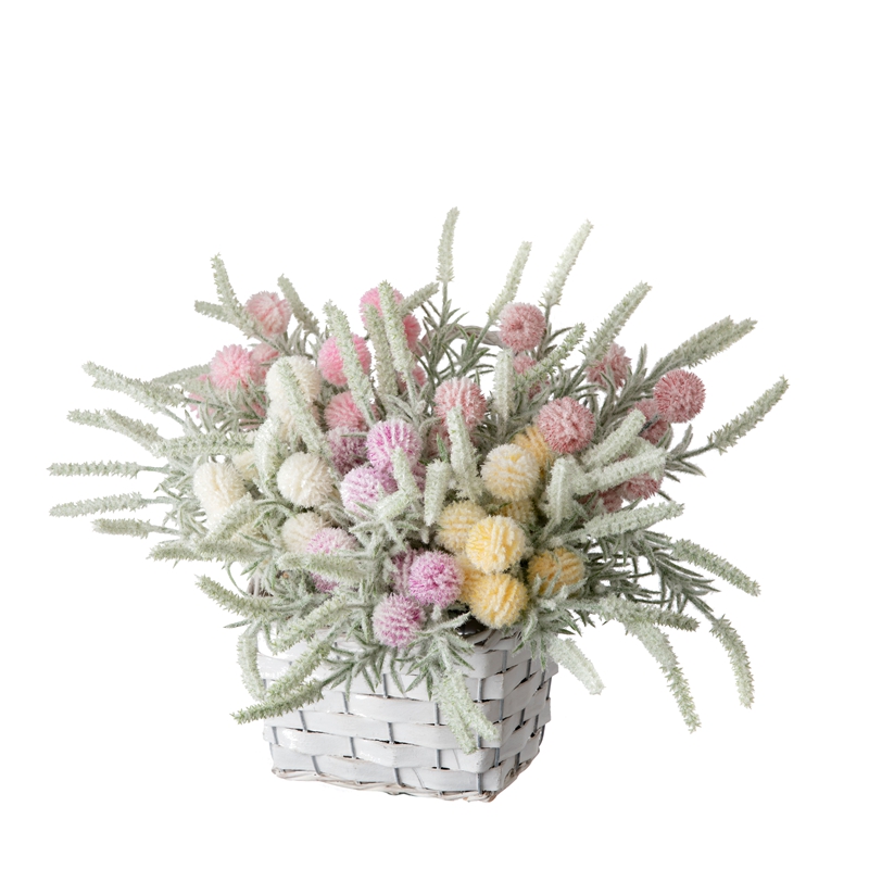 MW85505 Μπουκέτο Τεχνητού Λουλουδιού Πικραλίδα Hot Selling Διακοσμητικά λουλούδια και φυτά
