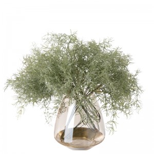 Bouquet de plantes artificielles, romarin vanille, décoration de jardin et de mariage, offre spéciale, DY1-PJ-5376