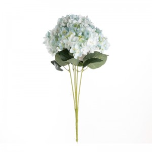 MW52704 kunstig stoff hortensia bunt 14 farger tilgjengelig bryllup dekorasjon
