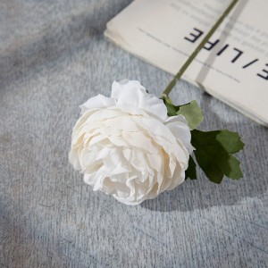MW57892 Ornament Silk Tea Roses Flowers decoration wedding artificial flower Camellia for wholesales