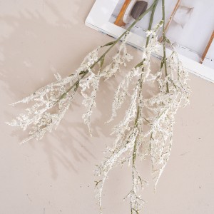 MW66004 Artificial Flowers Rime Stick Foam Plastic Plant for DIY Bouquets Wedding Party Baby Shower Home Decoration