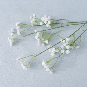 CL08001 ბავშვის სუნთქვის ხელოვნური ყვავილები Gypsophila-სთვის DIY ყვავილების თაიგულების მოწყობა საქორწინო სახლის დეკორი ბაღის გაფორმება
