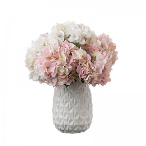 MW52665 Artificial Flower Hydrangea Hot Selling Wedding Decoration Silk Flowers