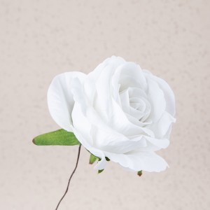 MW03338 บ้านงานแต่งงานตกแต่งวัสดุกำมะหยี่ประดิษฐ์ดอกไม้ Rose Head ตกแต่งดอกไม้และพวงหรีด CALLA ดอกไม้ผ้า 9.3g