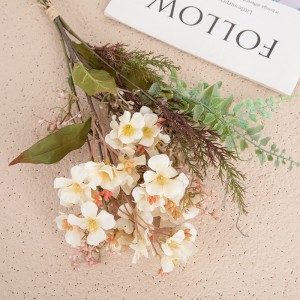 MW24832 Hand Bouquet Wedding Artificial Flowers Decorative Flowers For Home Decor.