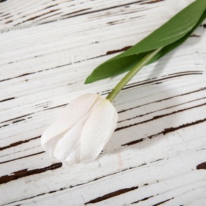 МВ59901 Нови долазак вештачки цвет прави додир стабљика тулипана реалистично очувана кућна журка свадбена декорација