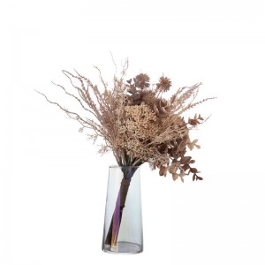 CF01168 Bouquet di eucalipto artificiale Stinger Nuovo design Fiori e piante decorative
