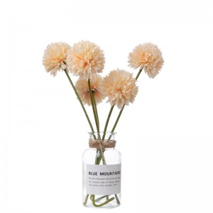 DY1-4044-1 Artificial Champagne Single Dandelion Wholesale Wedding Supplies Garden Wedding Decoration