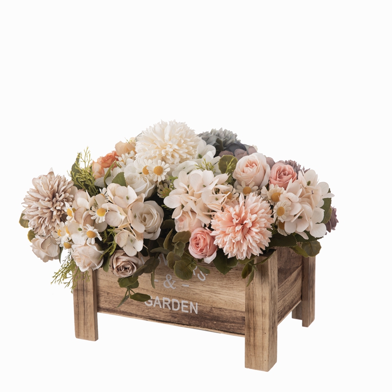 Bouquet de fleurs artificielles MW66792, camomille d'automne, décoration de jardin et de mariage, offre spéciale