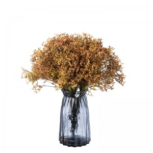 Plantes à fleurs artificielles bon marché, vente en gros, lot de haricots Gypsophila en vrac, faible MOQ pour la décoration de la maison d'automne, vente en gros, DY1-6232